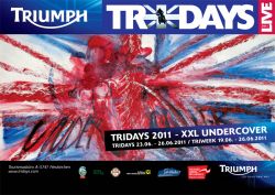 working undercover for Tridays 2011